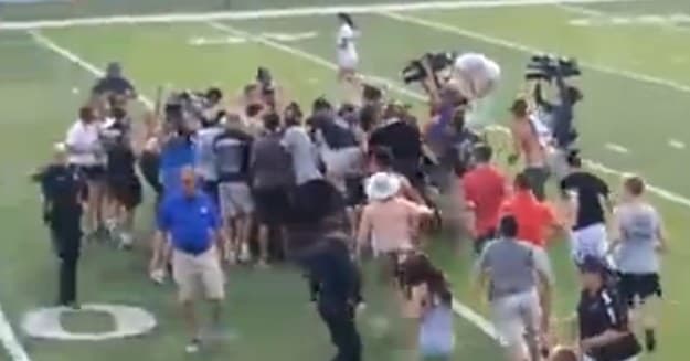 A Police Officer Is Under Investigation for Tripping High School ...