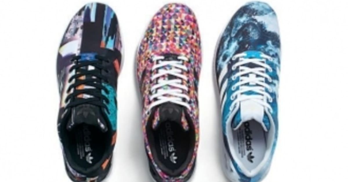 adidas Originals ZX Flux Photo Print Pack
