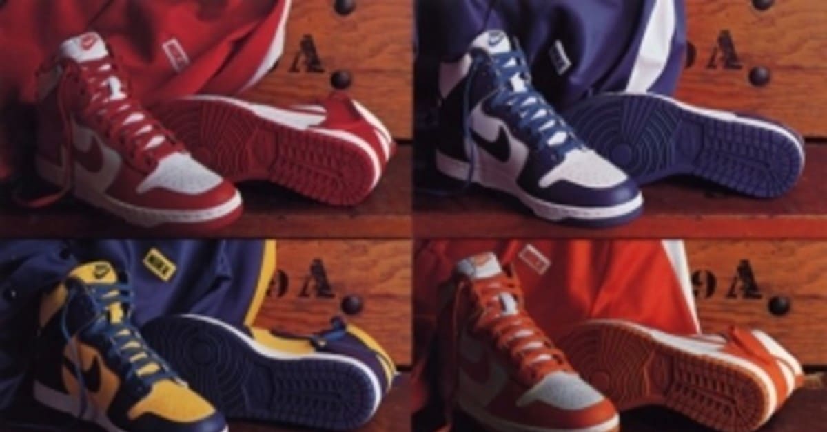 A Brief History of The Be True To Your School Nike Dunk