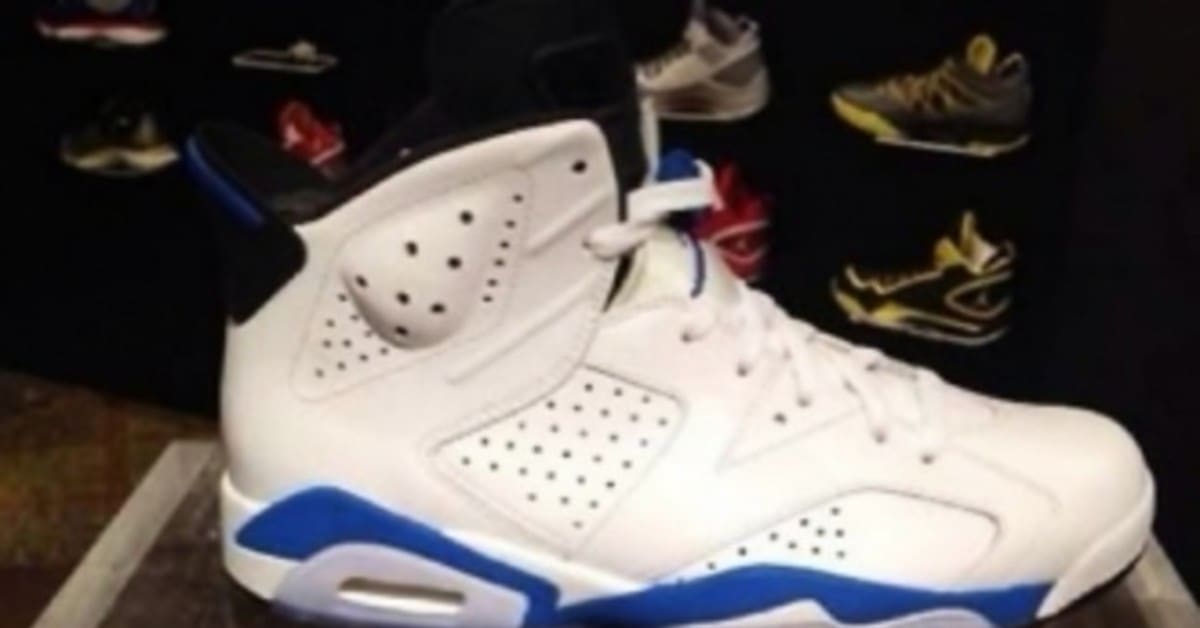 Release Date Air Jordan 6 Retro Sport Blue