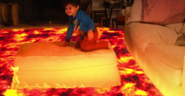 Dad's Amazing Videos Turn Toddler Into Action Hero