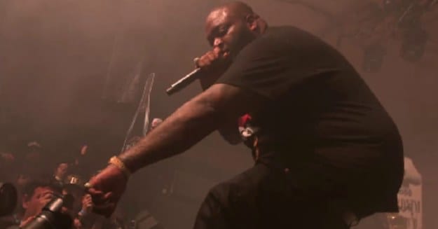 Check Out Rick Ross' Performance at Fader Fort