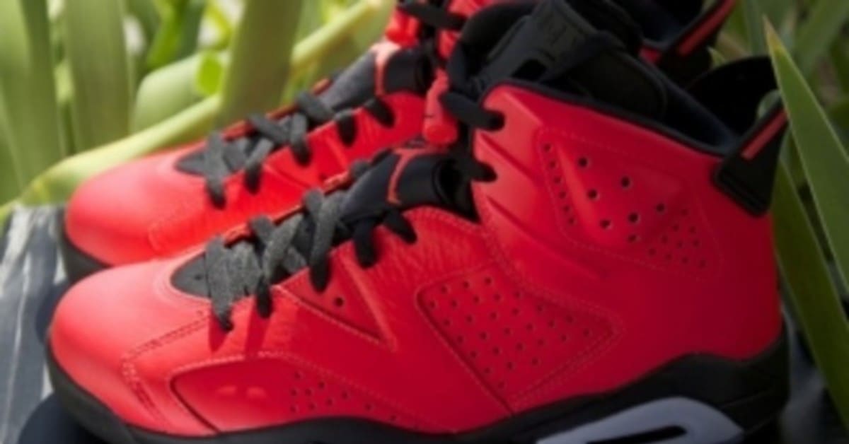 Air Jordan 6 Retro Infrared 23 New Images