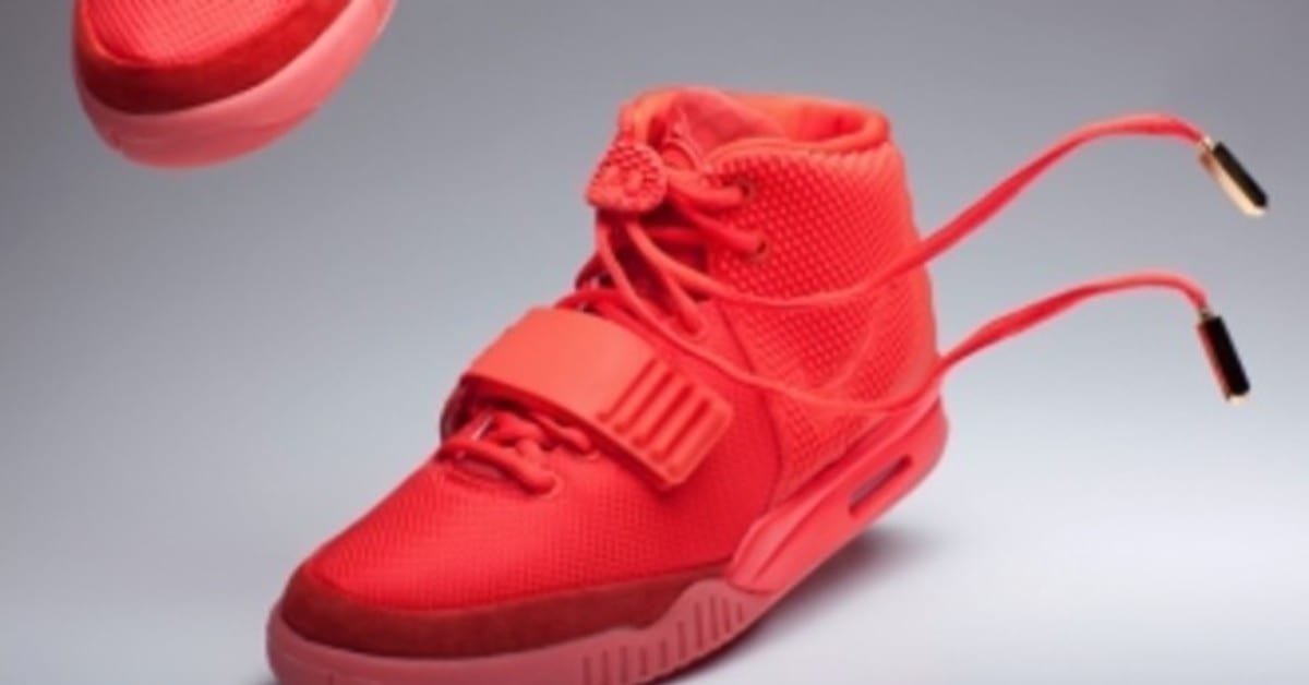 End Of An Era The Red October Nike Air Yeezy II