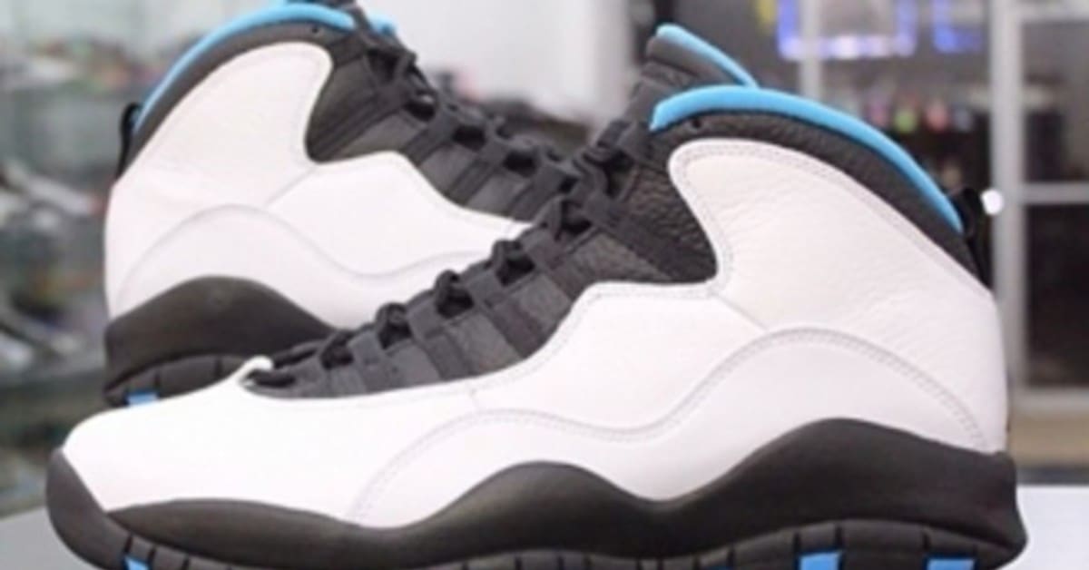 Air jordan 10 retro powder blue new arrivals