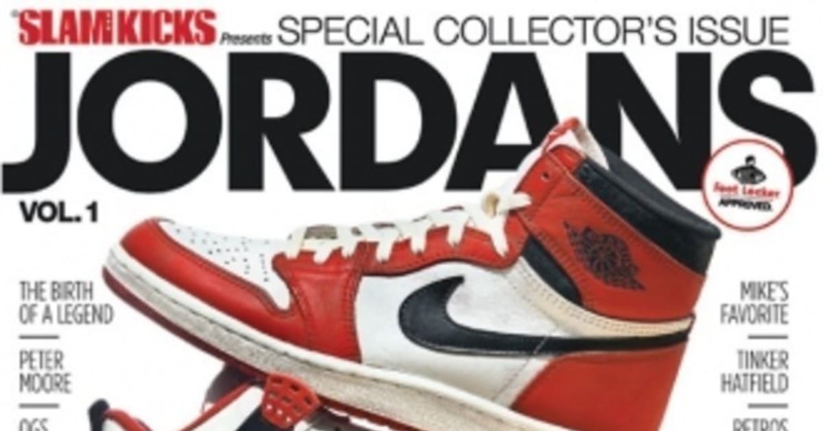 Slam kicks jordan 1 hot sale