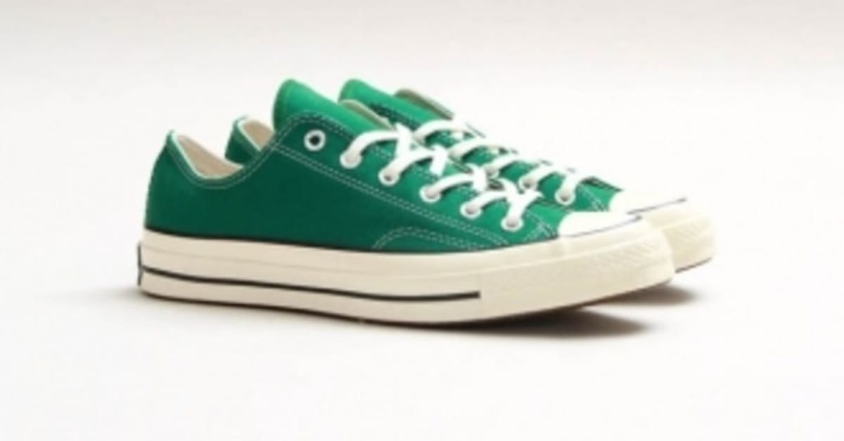 Converse First String Chuck Taylor 1970 Ox - Amazon Green