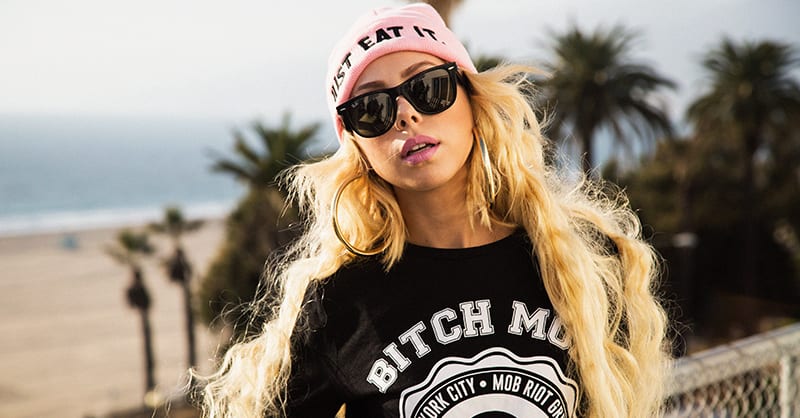 Lil Debbie Appears in Married to the Mob's Spring '14 Campaign