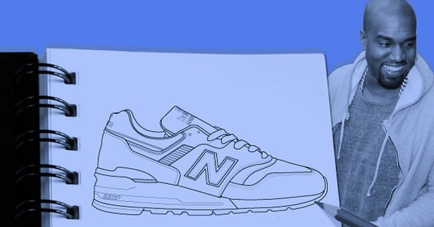 Kanye new balance outlet