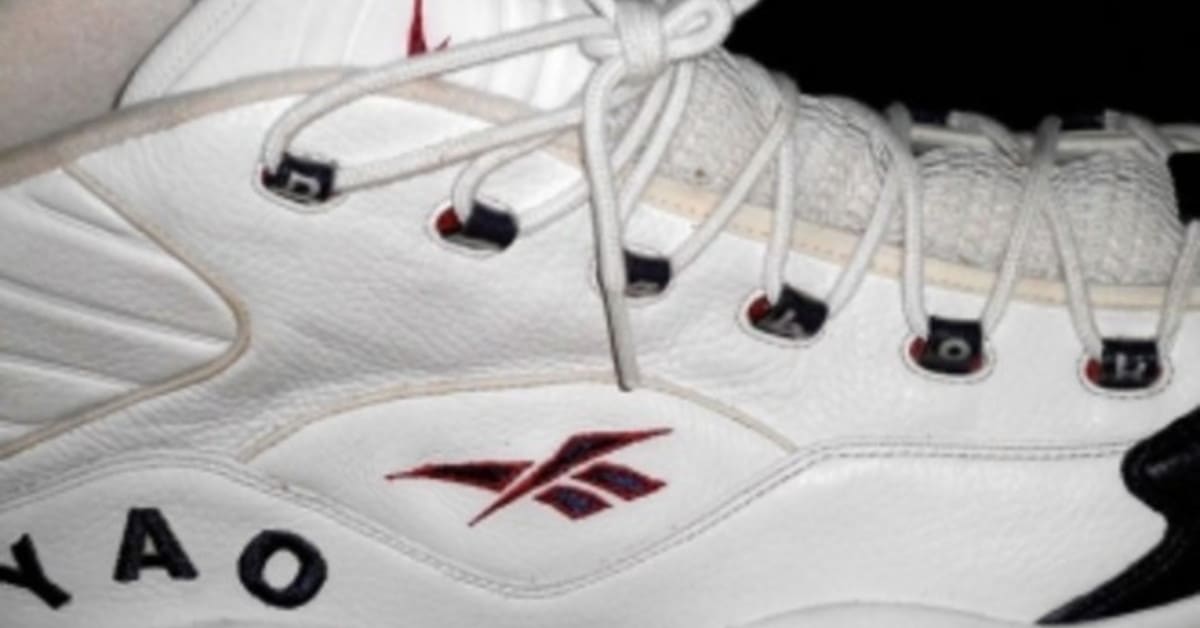 Reebok yao ming shoes outlet