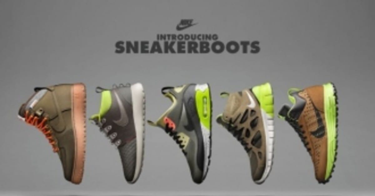 How Does Your Sneaker Rotation Change in the Winter?