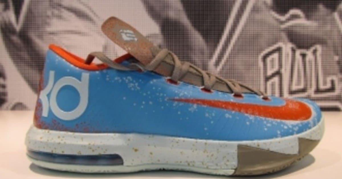 Nike KD6 Maryland Blue Crabs kd 6 maryland blue crab Size 7 - Gem main image 3