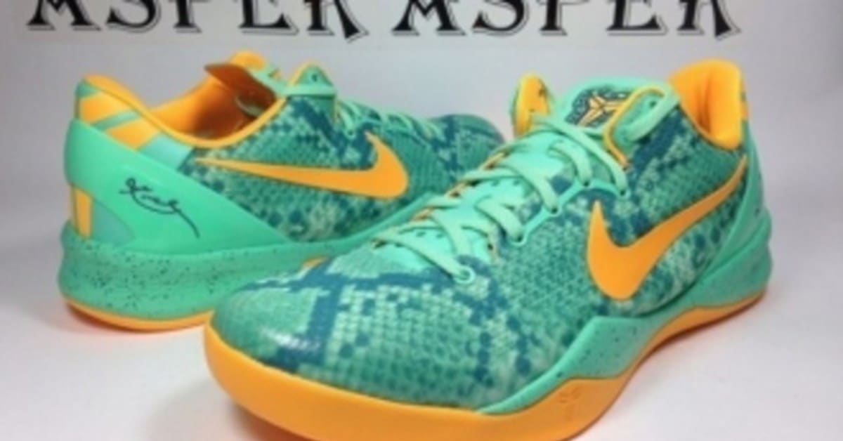Nike Kobe 8 System - Green Glow