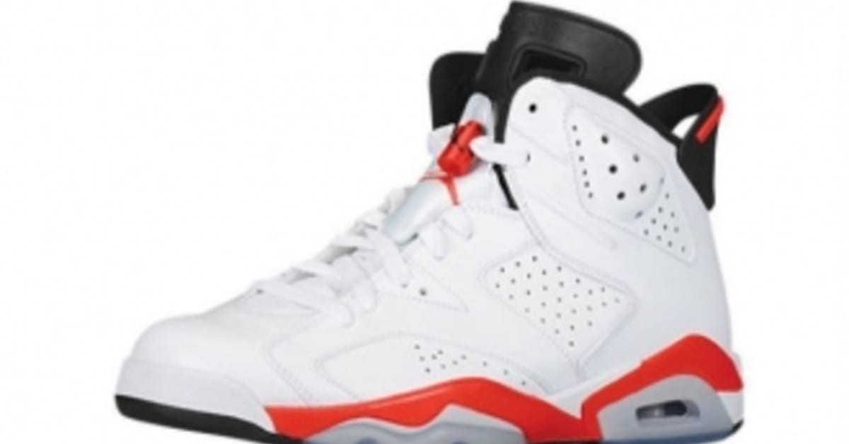 White infared 6s outlet