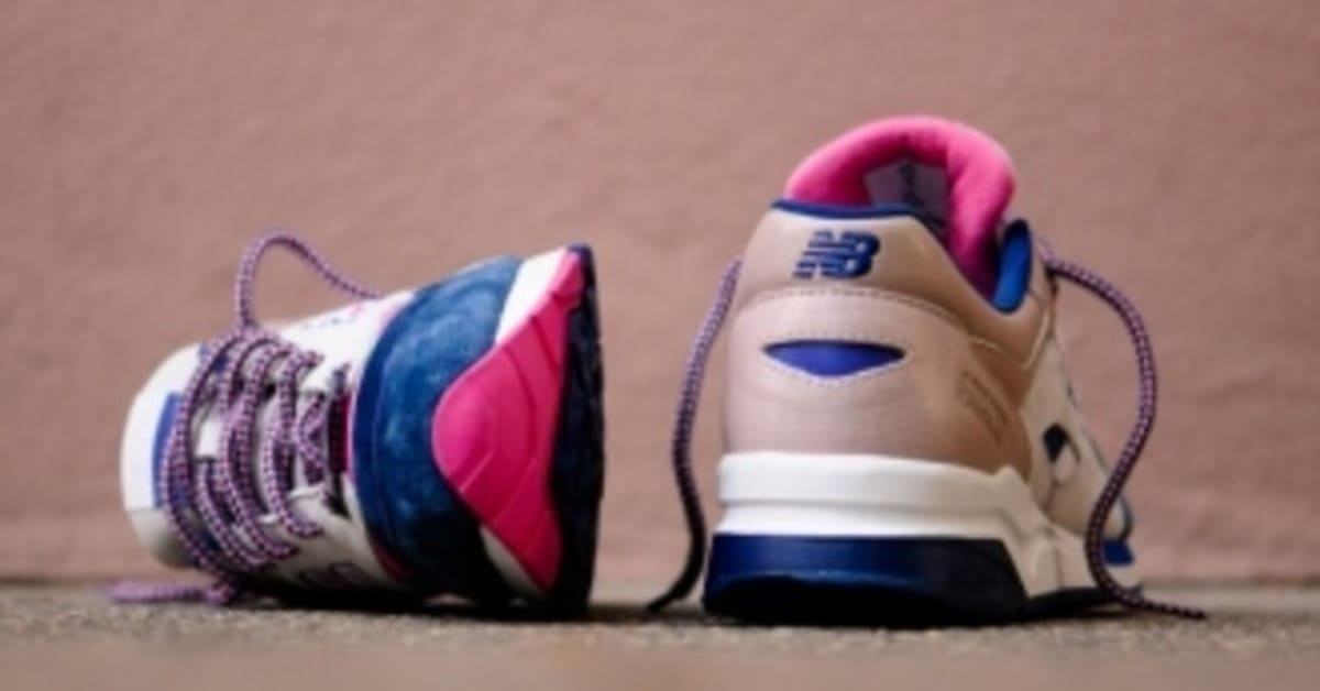 Ronnie Fieg x New Balance 1600 - Full Shoe Teaser