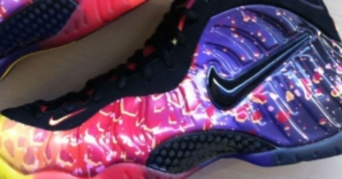 color changing foamposites