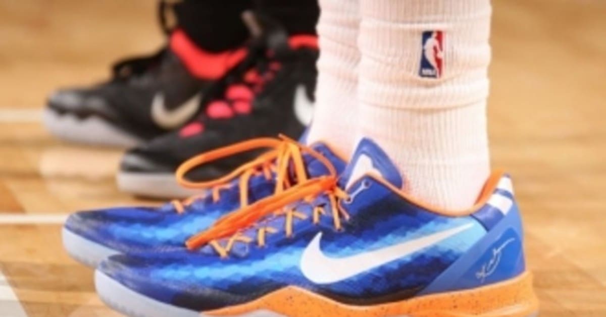 amiribonページ Order JR Smith's 'Knicks' NIKEiD Kobe 8
