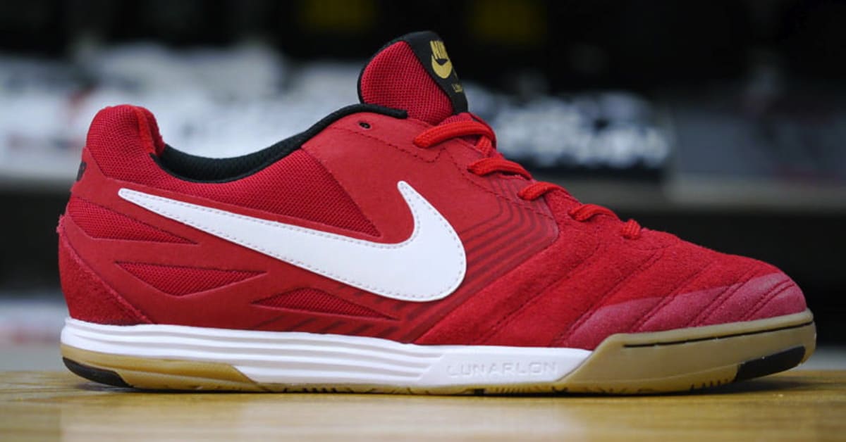Nike SB Lunar Gato University Red White Gum