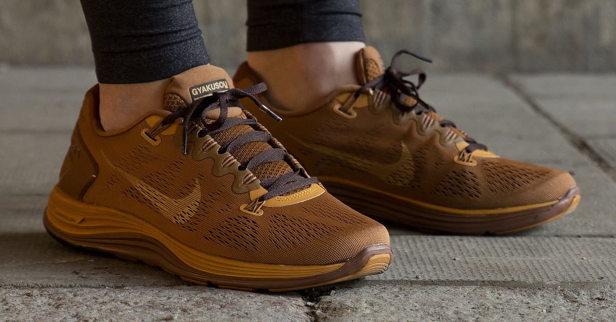 NIKE GYAKUSOU 美品。 Nike x Undercover GYAKUSOU LunarGlide+ 5 JP - Flat Stout