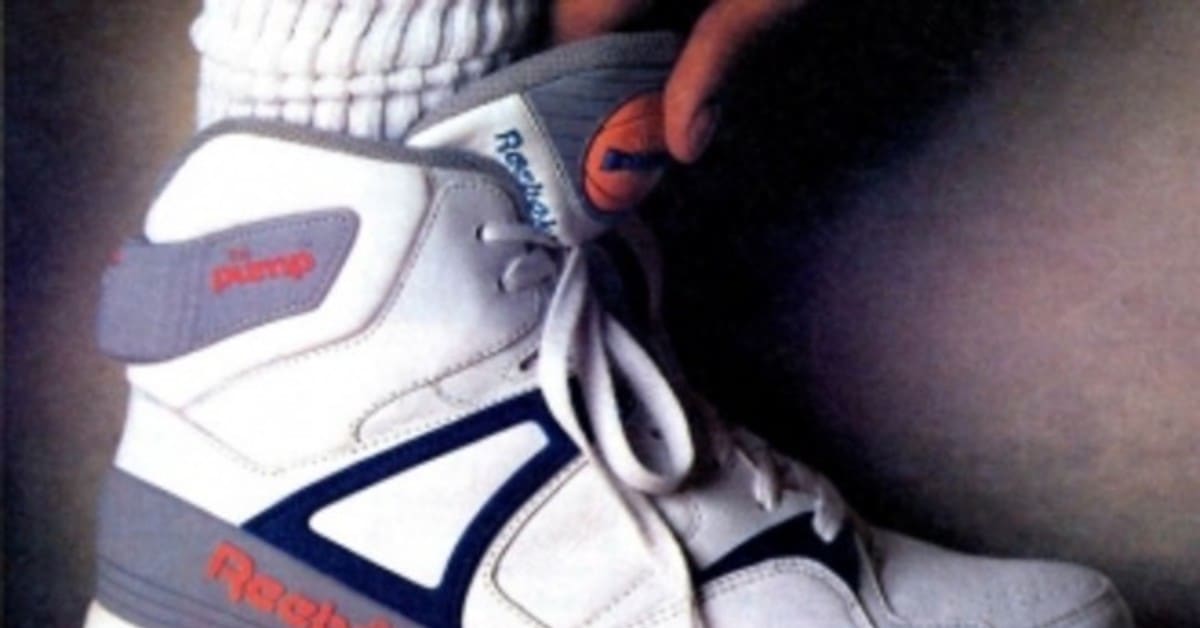 Vintage Ad Reebok The Pump