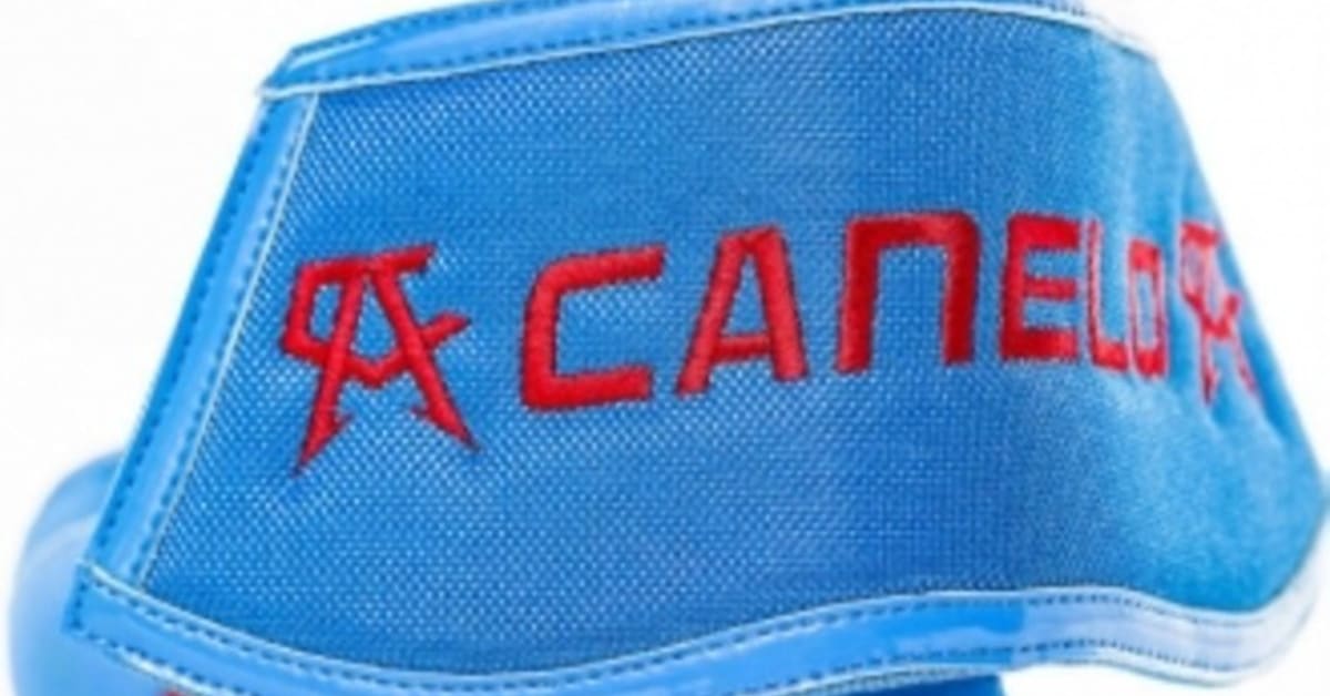 Saul Canelo Alvarez s Under Armour Training Boots