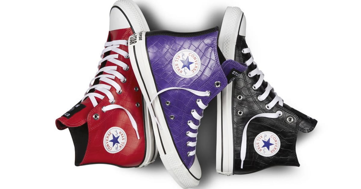 CONVERSE Chuck Taylor All Star ✖︎ stussy Stussy x Converse Chuck Taylor All-Star Collection