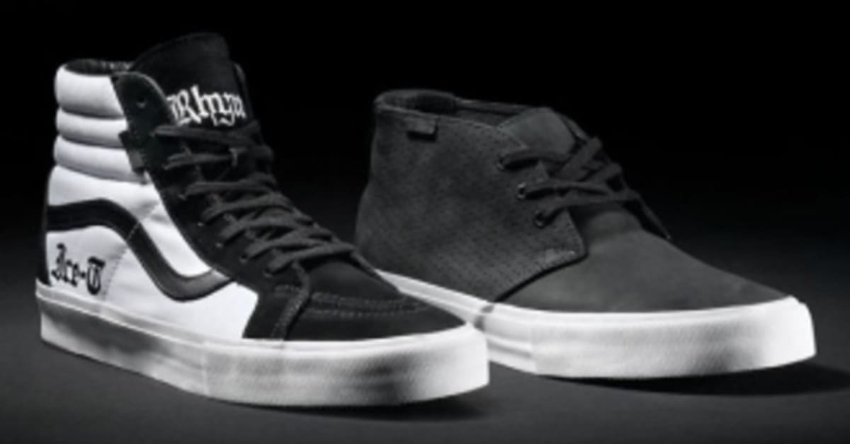 ICE-T x Vans Syndicate Footwear Collection