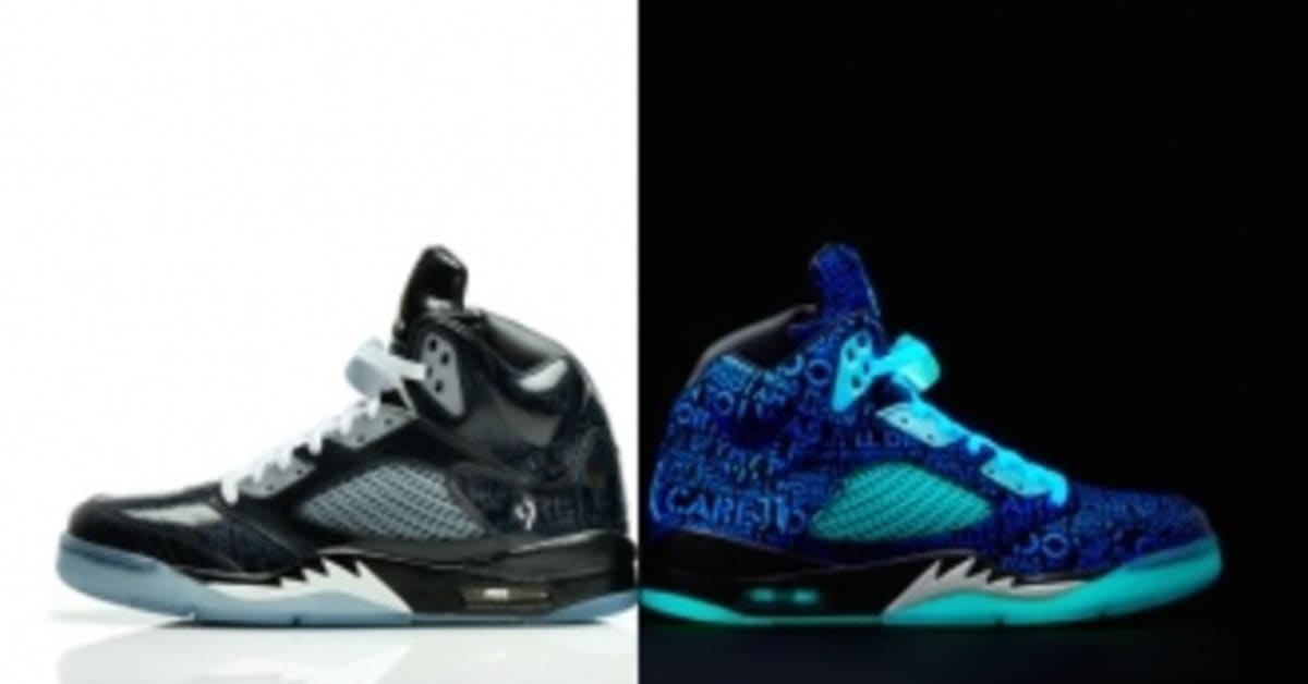 Air Jordan 5 Retro Doernbecher Charity Official Look
