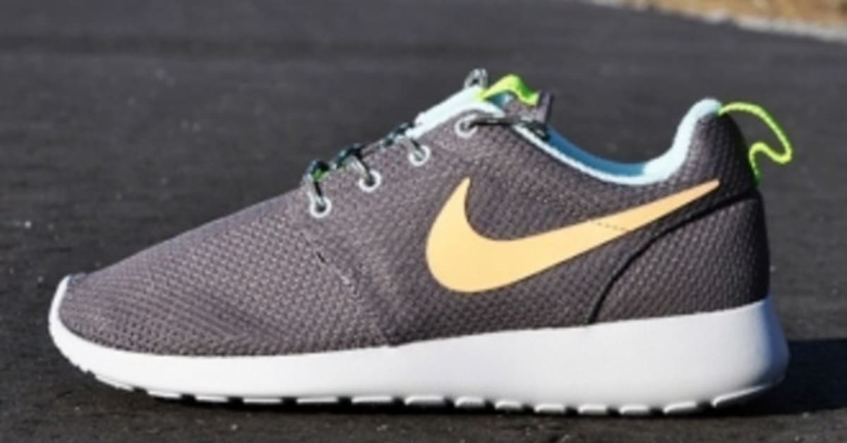 Nike WMNS Roshe Run - Canyon Grey/Pink