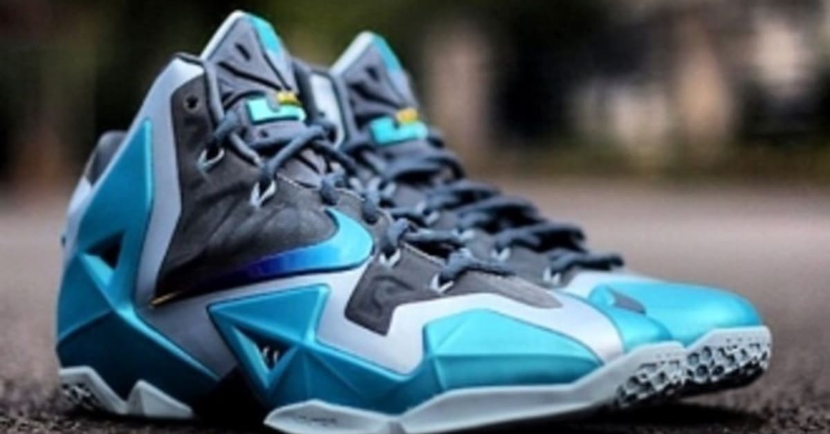 Release Date Nike LeBron 11 Armory Slate Gamma Blue