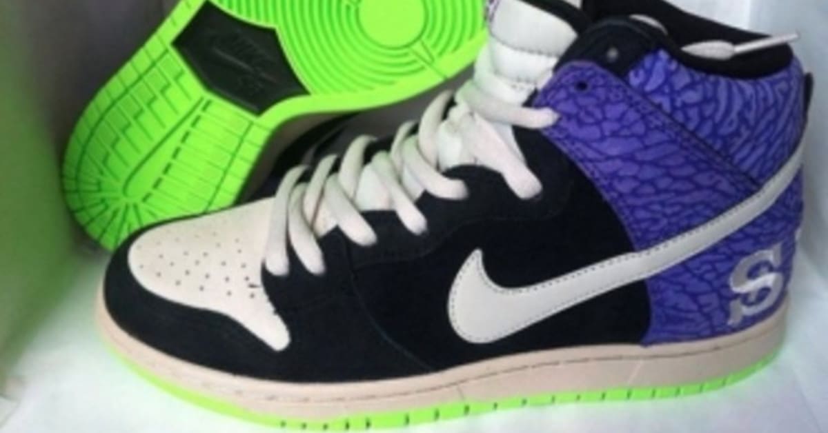 First Look // Nike SB Dunk High - Send Help 2