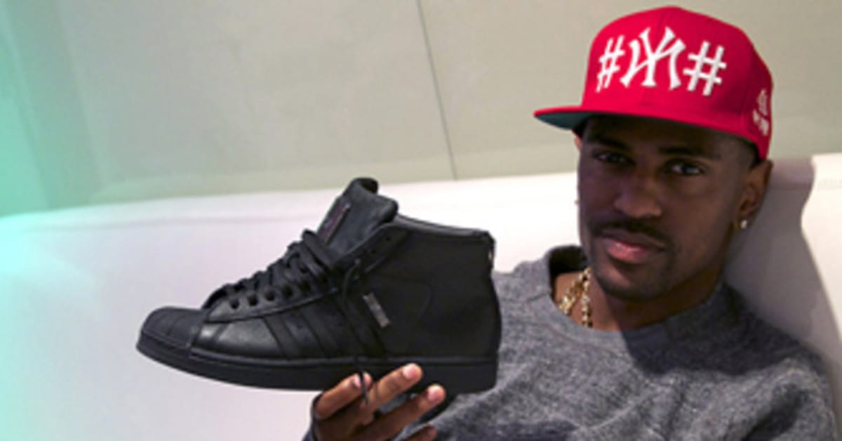 Famed Footwear Big Sean Talks Upcoming Adidas Pro Mode