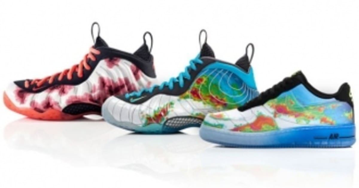 Weather map foamposites cheap