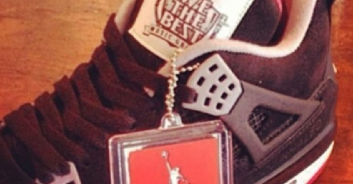 DJ Khaled x Air Jordan 4 Retro We the Best