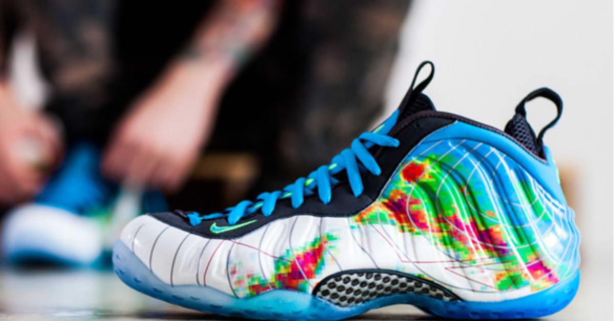 Nike Air Foamposite One PRM Weatherman Detailed Look