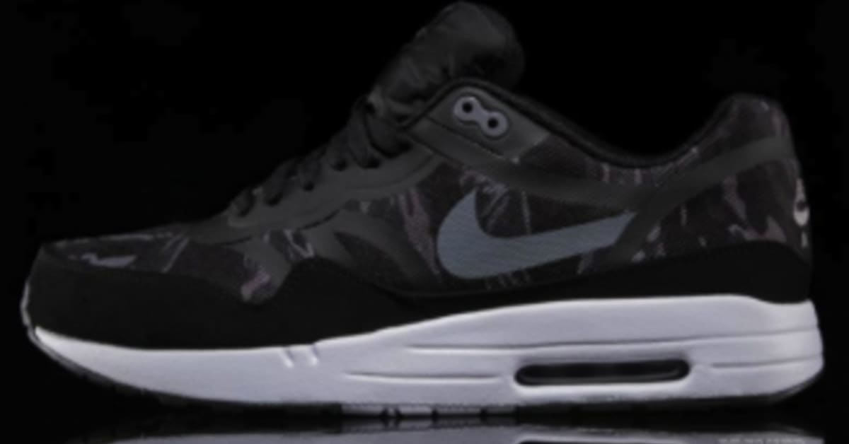 Nike Air Max 1 PRM Tape Camo Black Cool Grey Whit