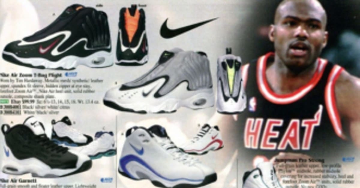 Eastbay Memory Lane Tim Hardaway s Nike Air Zoom T Bug