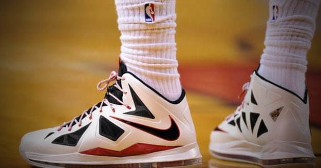 By the Numbers LeBron James Stats for Each Sneaker Worn