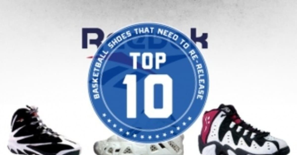 Top Ten Reebok Basketball Shoes That Need to Re Release