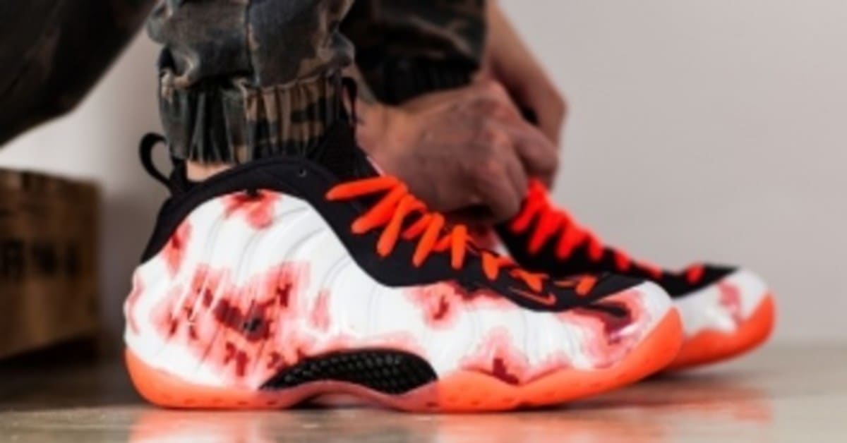 Nike Air Foamposite One Thermal Map New Images