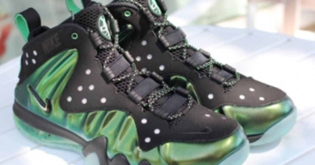 Nike Barkley Posite Max - Gamma Green