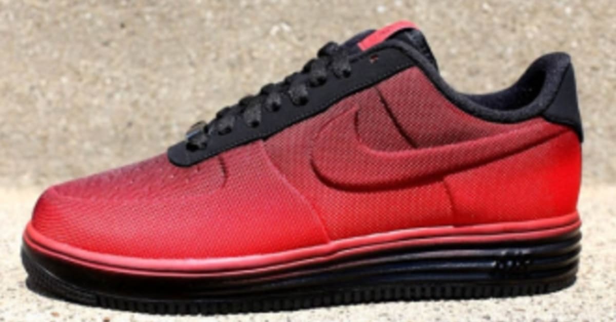 NIke Lunar Force 1 VT Mesh - 'University Red / Black'