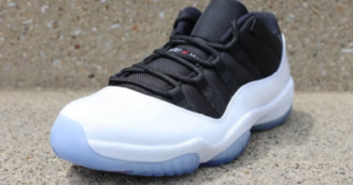 Retro 11 low tuxedo best sale