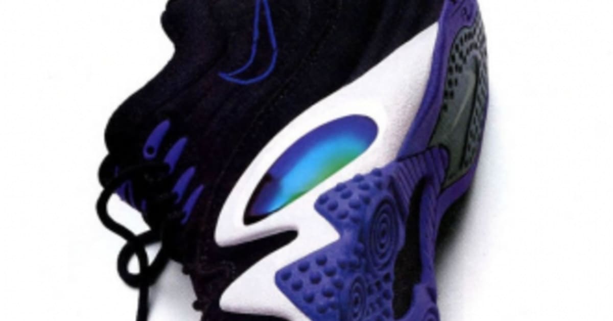 Vintage Ad Nike Zoom Flight Five