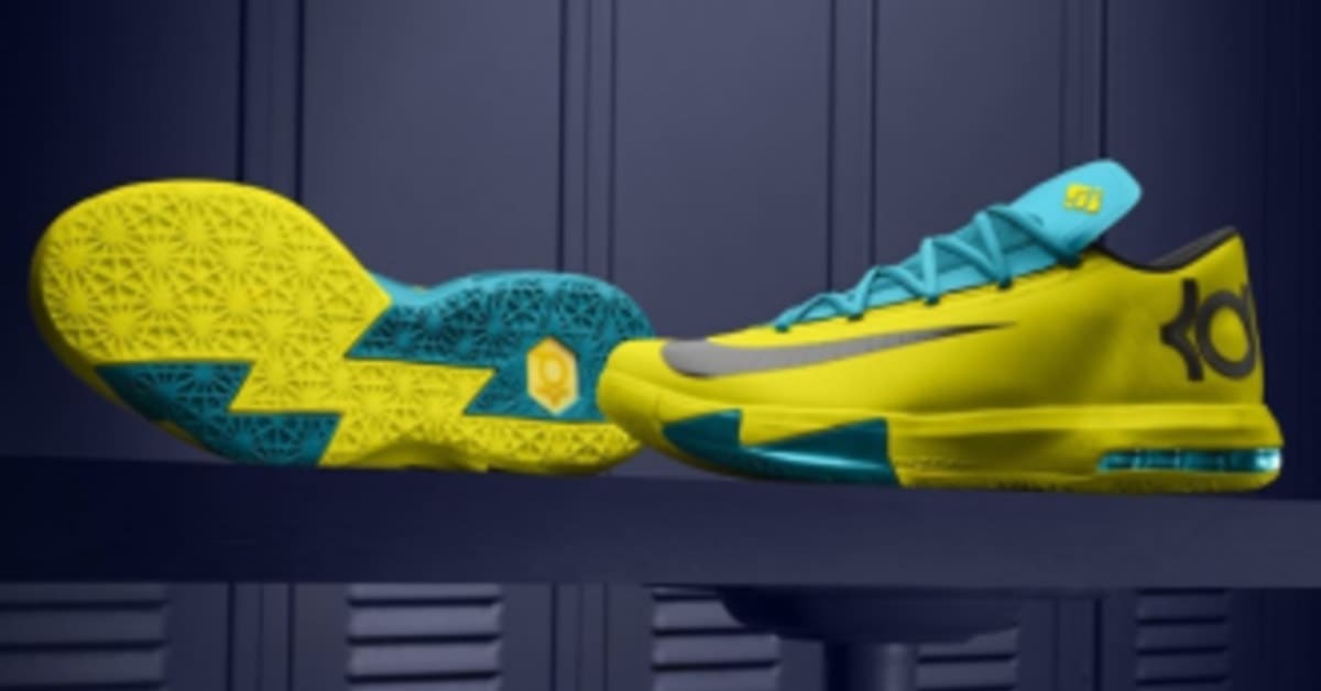 Nike Officially Unveils The KD VI