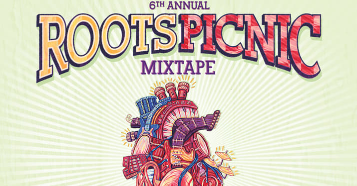 Here's The Official Roots Picnic 2013 Mixtape