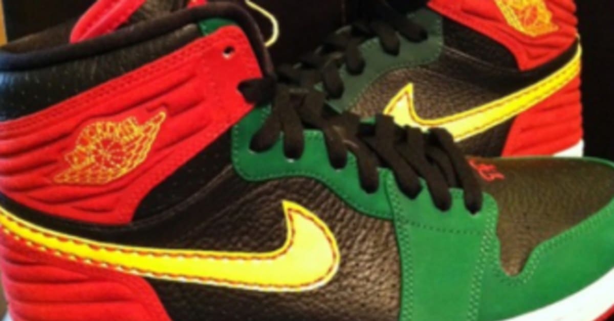 Air Jordan 1 Retro 93 Unreleased Sample