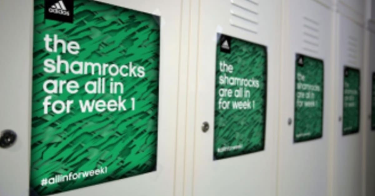 adidas All In For Week 1 Poster Generator