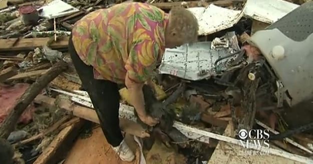 Remarkable: Oklahoma Tornado Survivor Finds Dog Buried Alive During ...