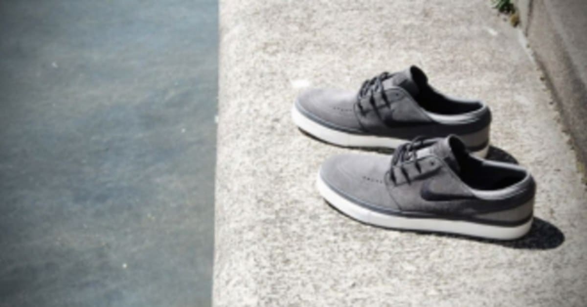 Nike SB Stefan Janoski Midnight Fog Black Sail